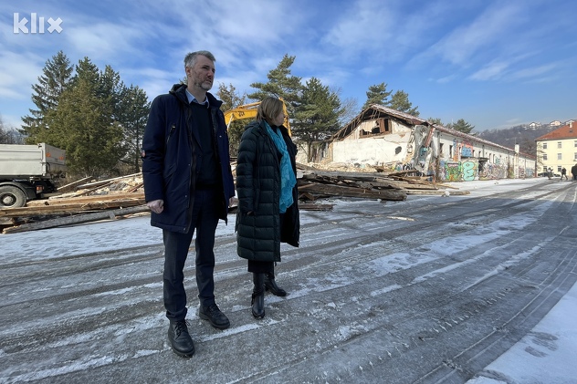 Edin Forto i Aleksandra Nikolić (Foto: I. Š./Klix.ba)