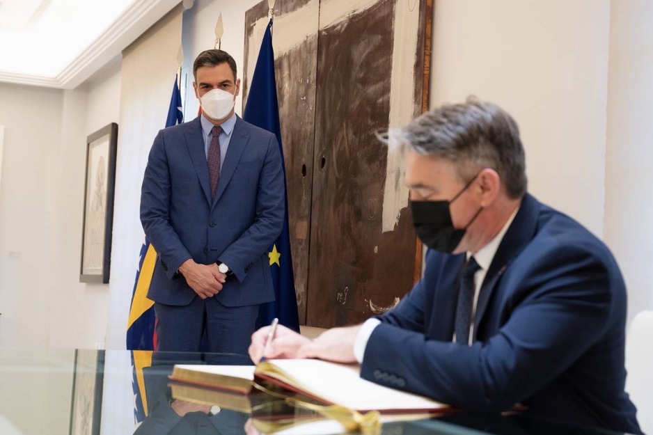 Španija najavila veći angažman u Bosni i Hercegovini