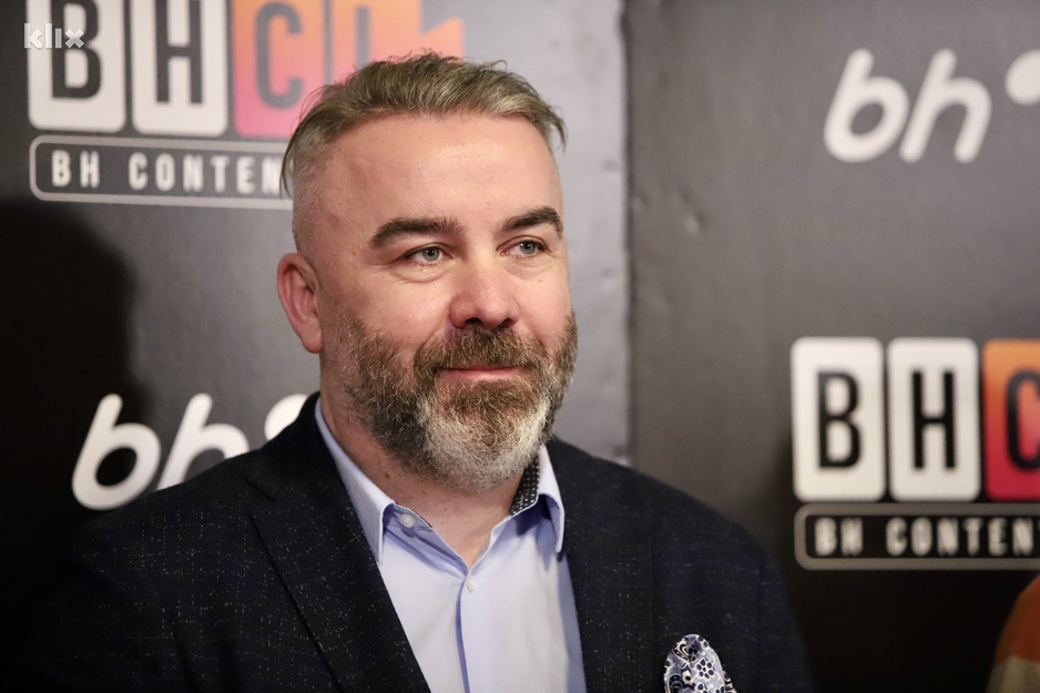 Sedin Kahriman, generalni direktor BH Telecoma (Foto: I. L./Klix.ba)