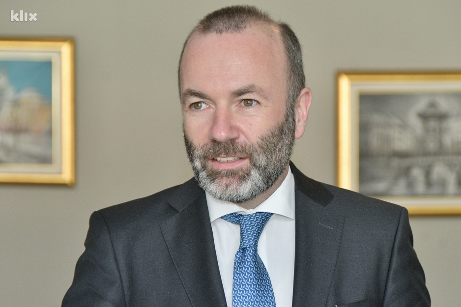 Manfred Weber (Foto: I. Š./Klix.ba)