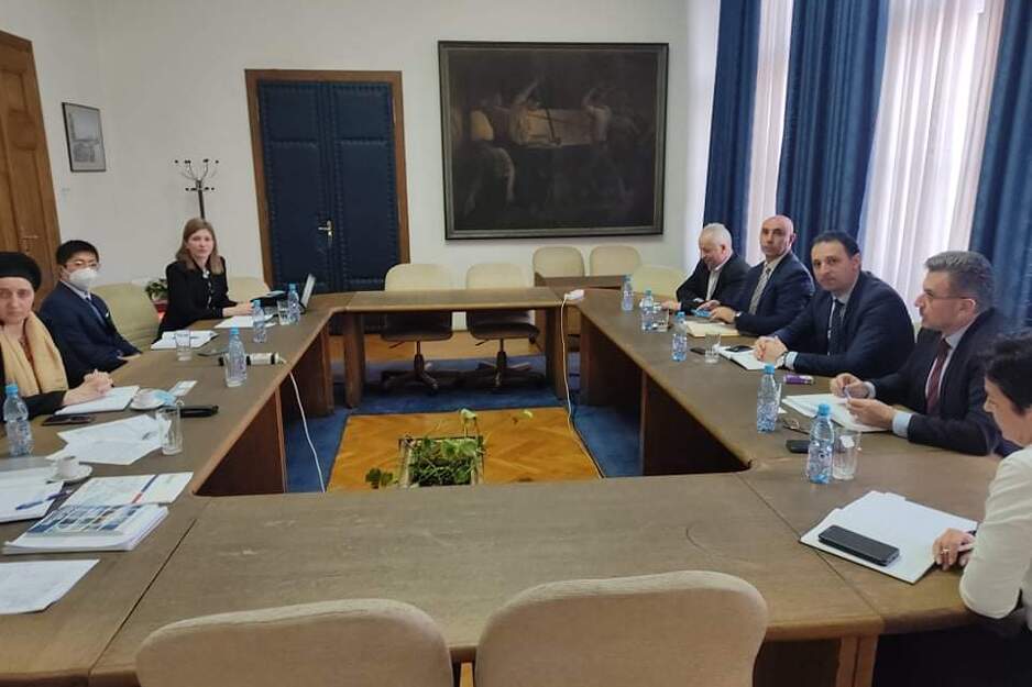 Sastanak predstavnika ŽFBiH i kompanije Powerchina (Foto: FIPA)