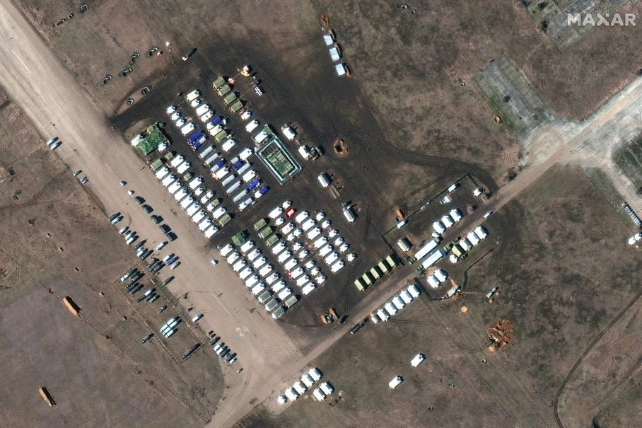 Ruske trupe na Krimu (Foto: EPA-EFE)