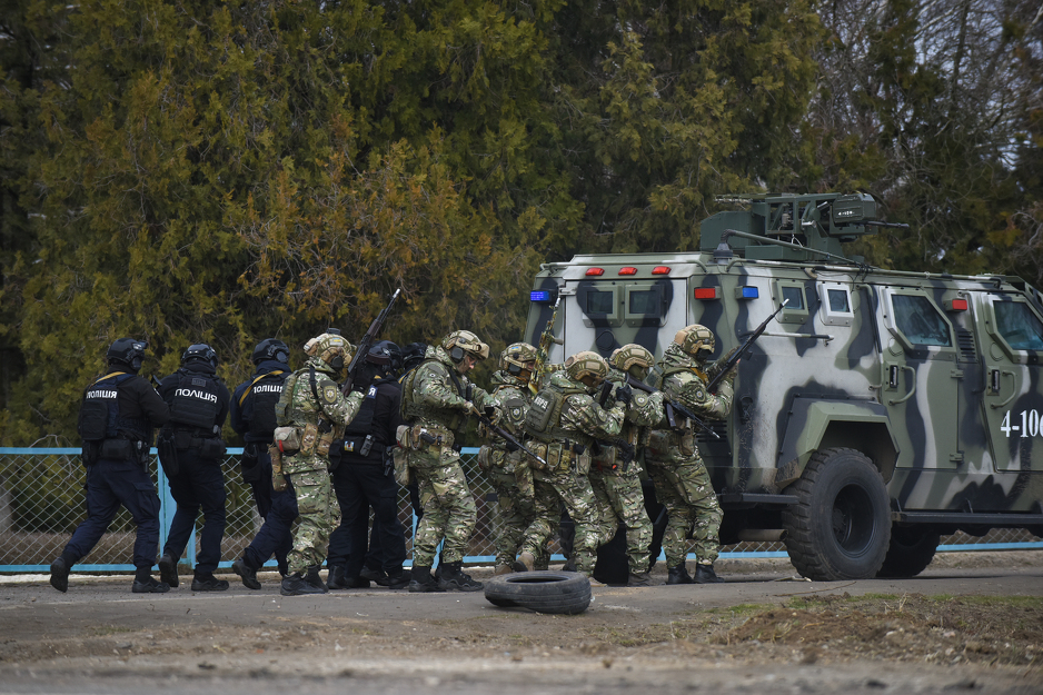 Pirpreme u Ukrajini uveliko su u toku, ali da li će do invazije doći? (Foto: EPA-EFE)