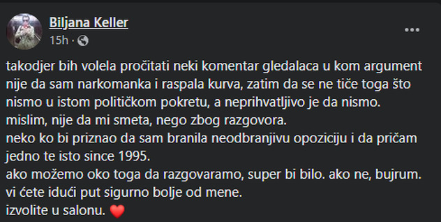 Foto: Facebook/screenshot