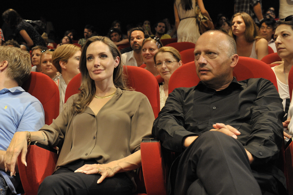 Angelina Jolie i Mirsad Purivatra
