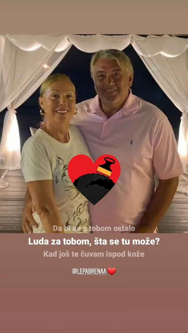 Brena suprugu posvetila svoj hit
