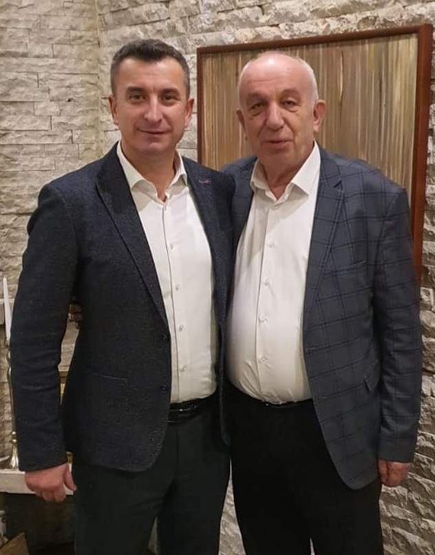 Osman Ćatić i Amer Halilović
