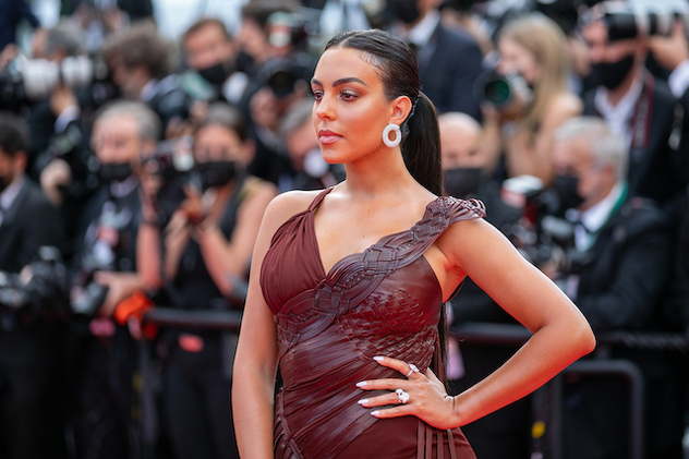 Georgina na Filmskom festivalu u Cannesu (Foto: EPA-EFE)