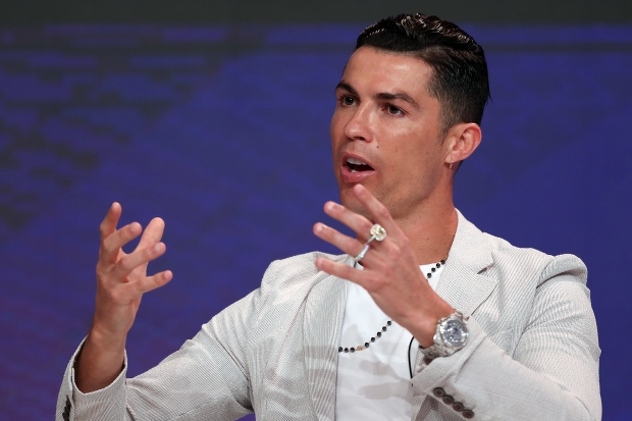 Ronaldo na dodjeli Globe Soccer Awards u Dubaiju (Foto: EPA-EFE)