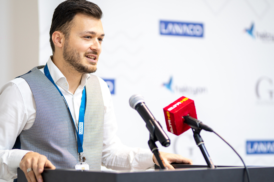 Dragan Ninić, menadžer za razvoj poslovanja kompanije Lanaco.