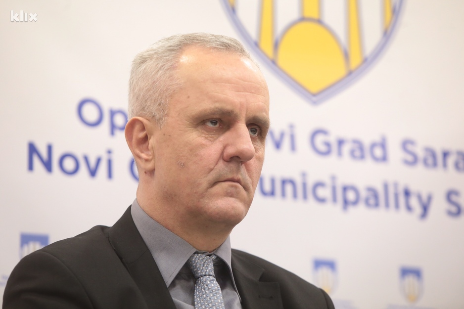 Zijad Krnjić, direktor Federalnog zavoda Penzijsko-invalidskog osiguranja (Foto: Klix.ba)