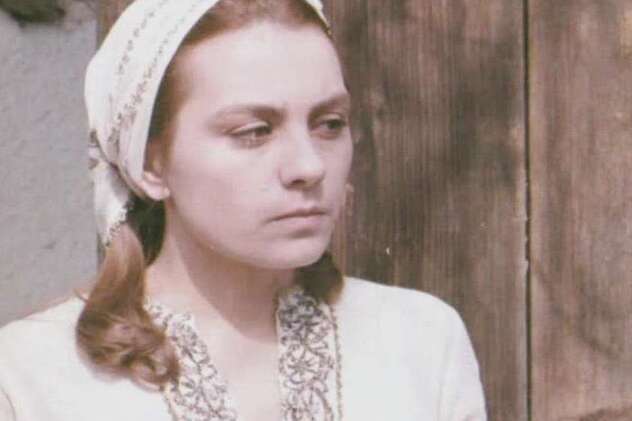 Ljiljana Blagojević kao Luna u filmu