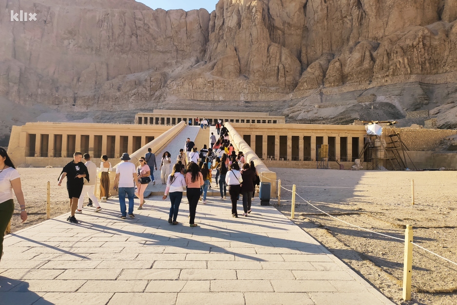 Hram kraljice Hatshepsut (Foto: Klix.ba)