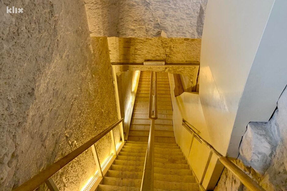 Ulaz u grobnicu faraona Tutankhamuna (Foto: Klix.ba)