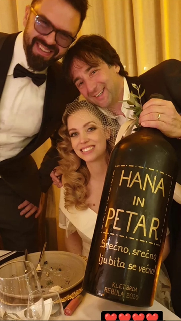 Tomaž Kavčić, slovenski chef i jedan od Grašinih kumova pohvalio se poklonom za mladence (Foto: Instagram)