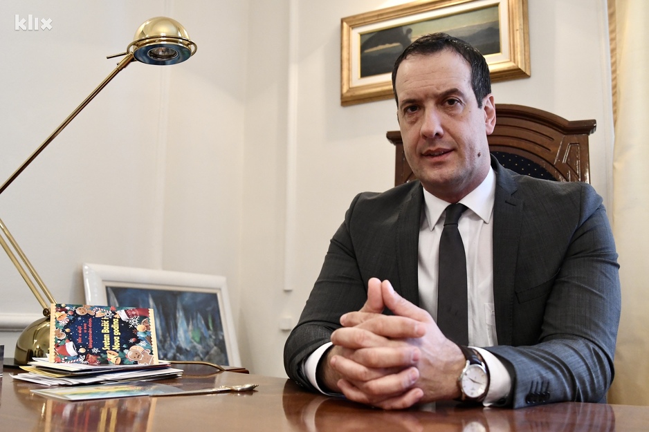 Čiča: Prepoznati smo kao činitelji svega dobrog u BiH (Foto: D. S./Klix.ba)