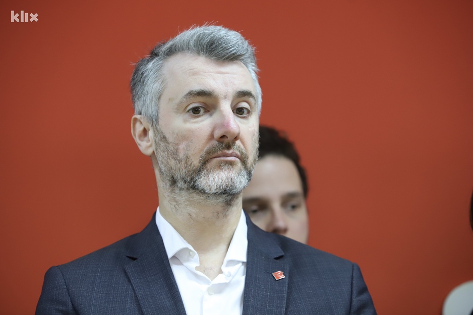 Edin Forto (Foto: I. L./Klix.ba)