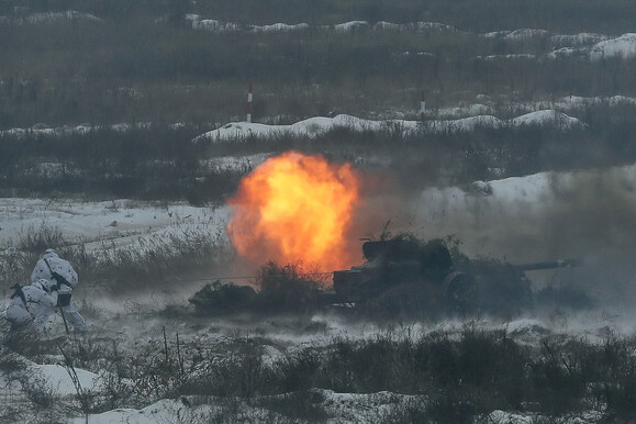 Povećava se broj incidenata na ukrajinsko-ruskoj granici (Foto: EPA-EFE)