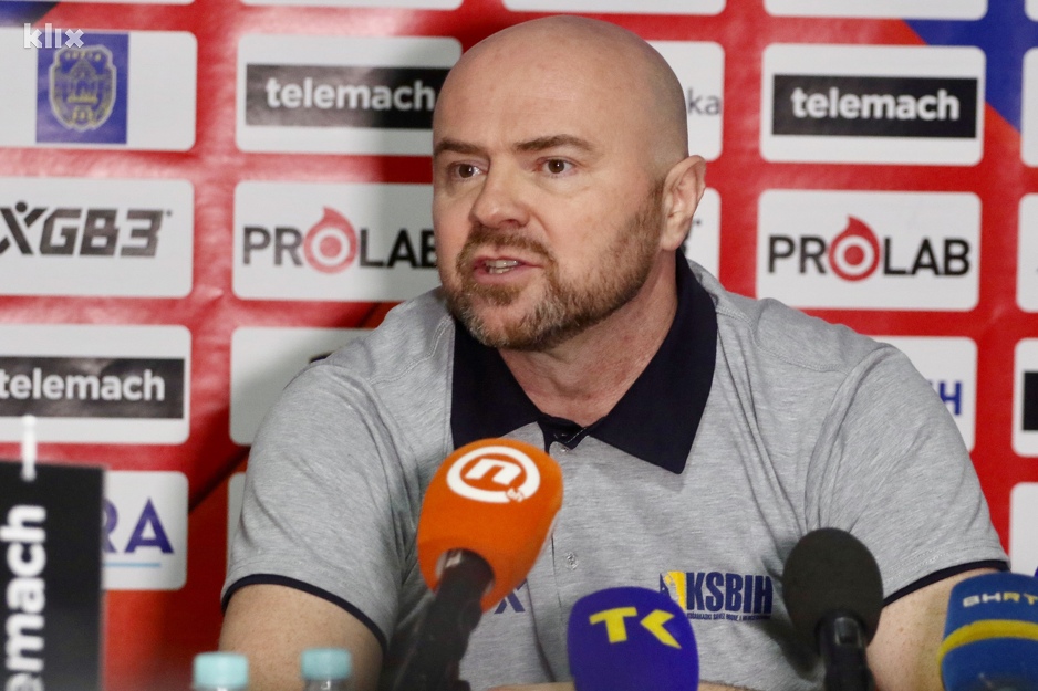 Vedran Bosnić (Foto: A. K./Klix.ba)