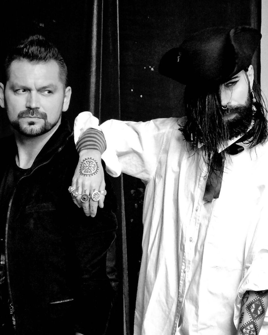 Ivan Dečak i Božo Vrećo (Foto: Instagram)