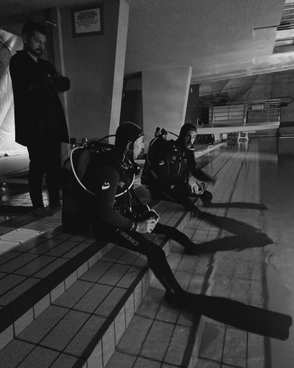 Fotografije sa shootinga podijelili su na svojim profilima (Foto: Instagram)