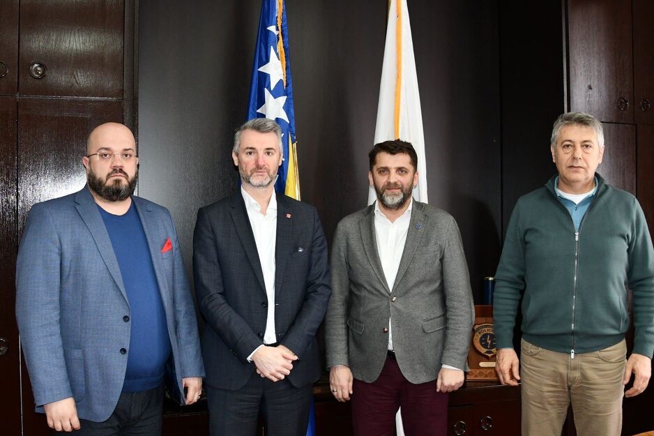 Sastanku prisustvovali Šteta, Forto, Katica i Selimović