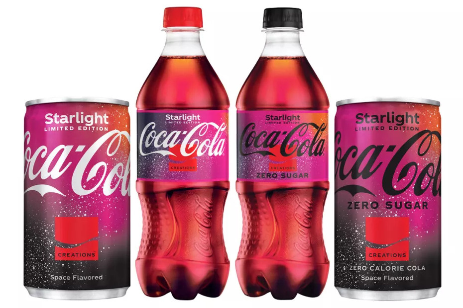 Coca Cola Starlight