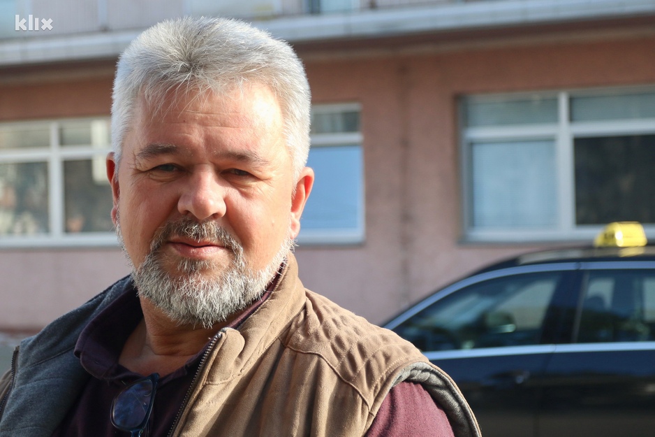 Safet Šehić (Foto: A. K./Klix.ba)