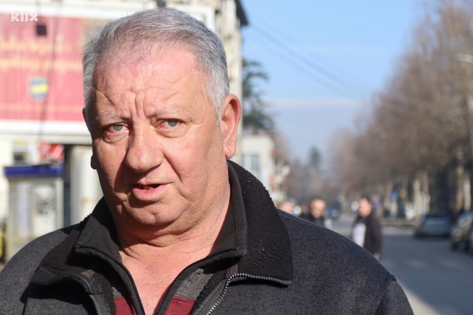 Mirko Pranjić (Foto: A. K./Klix.ba)