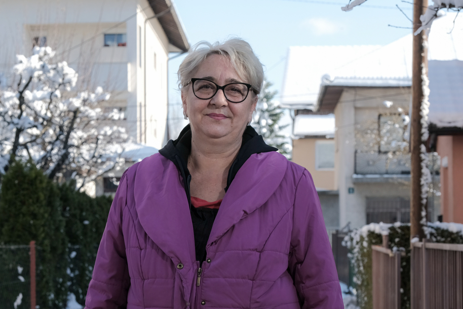 Adila Suljević - predsjednica Udruženja za pomoć preživjelim žrtvama seksualnog nasilja Suze