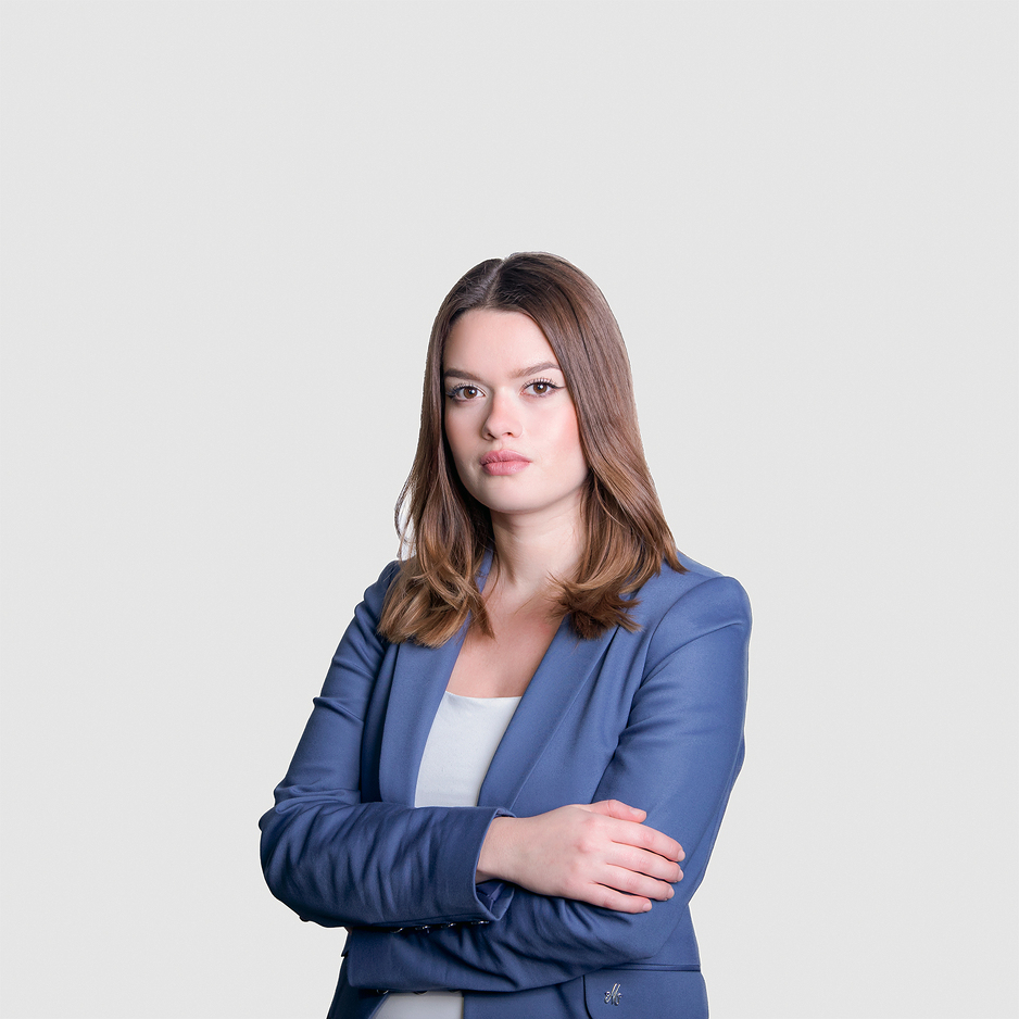 Amina Hujdur - saradnica za komunikacije organizacije TRIAL International