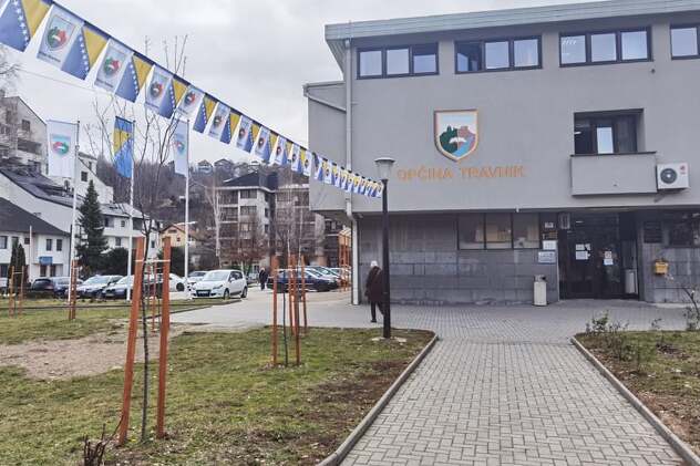 Zgrada Općine Travnik
