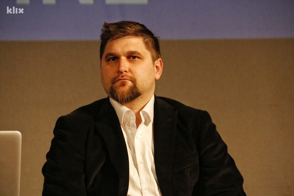 Hikmet Karčić (Foto: G. Š./Klix.ba)