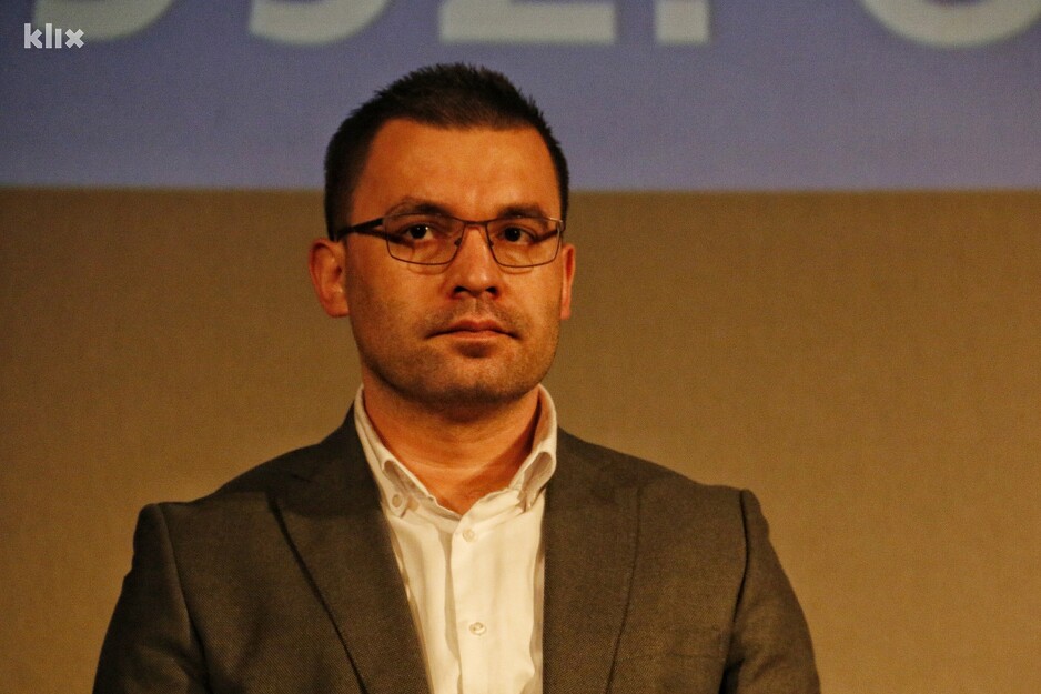 Muamer Džananović (Foto: G. Š./Klix.ba)