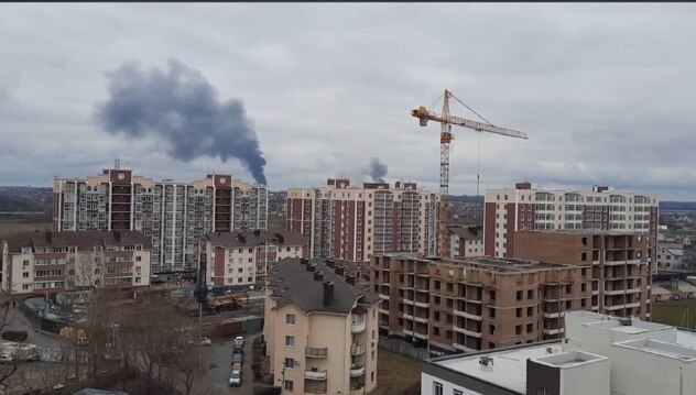 Napad na Hostomel u Kijevskoj regiji