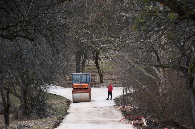 Radovi na području Stojčevca (Foto: Općina ilidža)