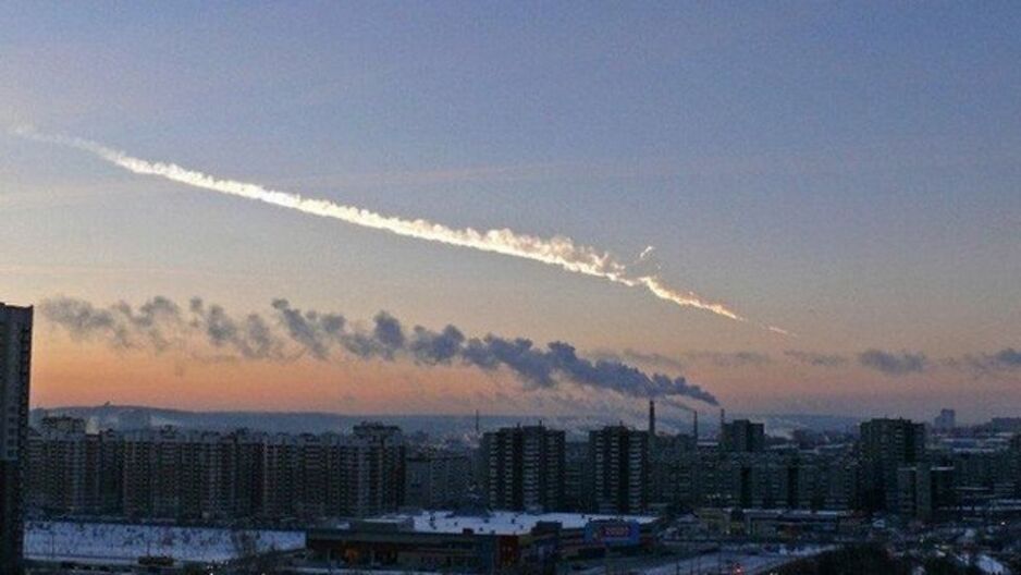 Meteorit iznad Čeljabinska