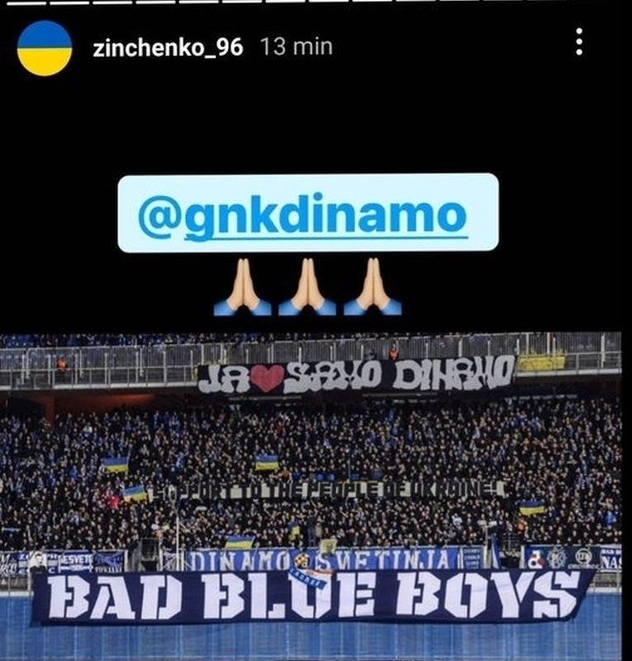 Objava nogometaša Manchester Cityja na Instagramu