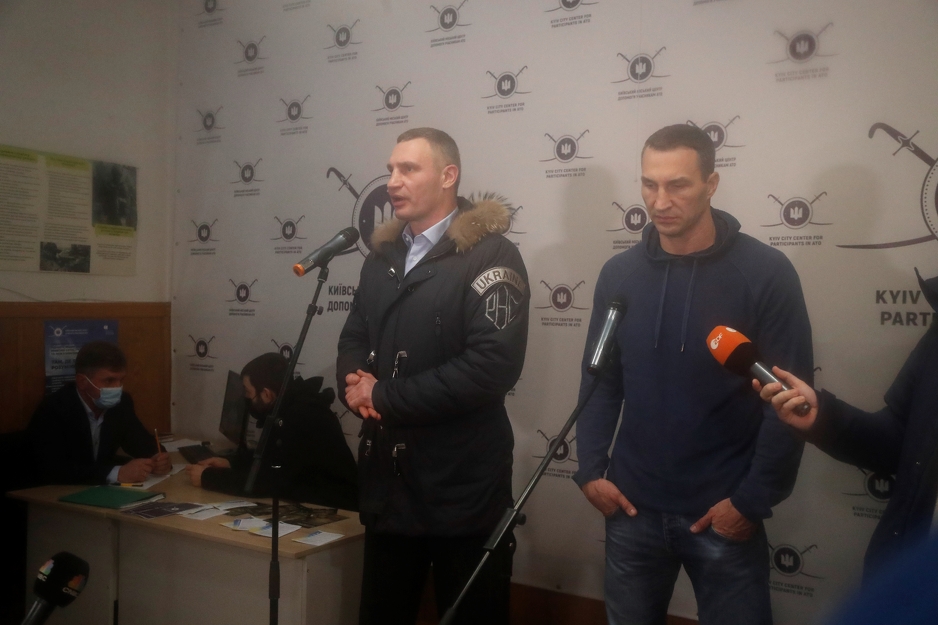 Vitali Kličko (lijevo) (Foto: EPA-EFE)