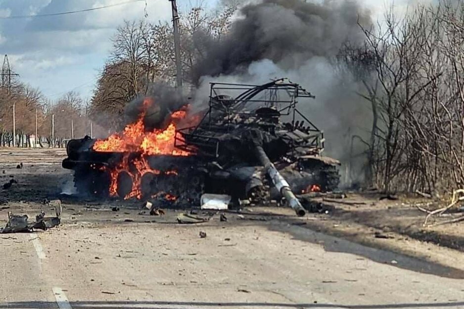Velike borbe između ruskih i ukrajinskih vojnika oko Černihiva (Gazeta.ua)