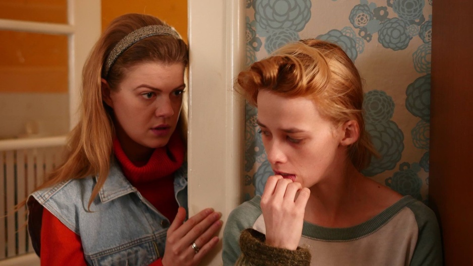 Nina Đogo i Maja Jurić u filmu