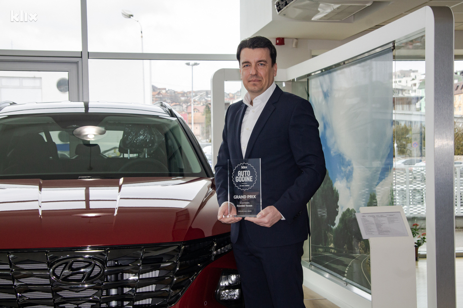 Mirza Juzbašić - Hyundai (Foto: Klix.ba)