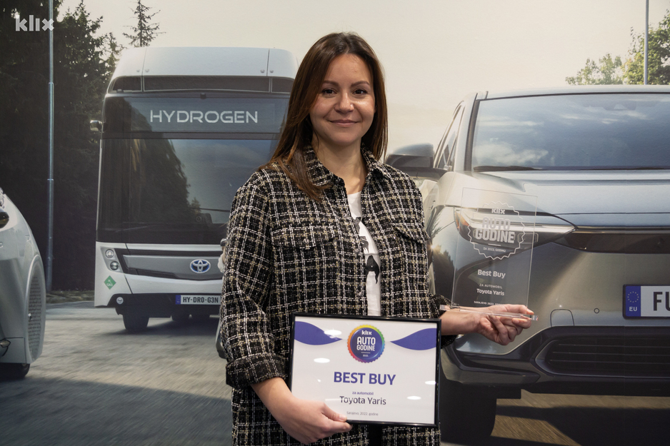 Maja Đozo - Toyota (Foto: Klix.ba)