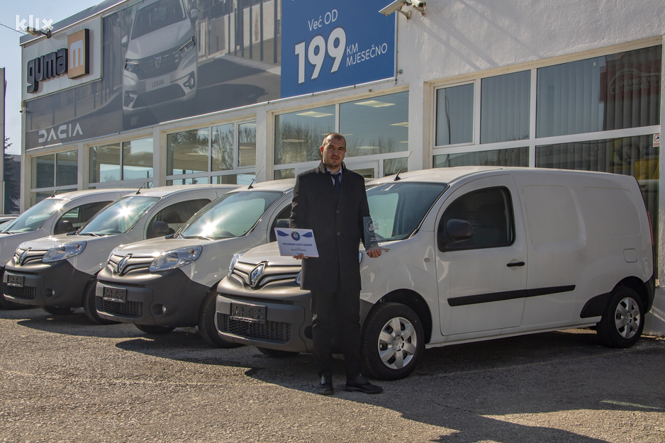 Adis Vražalica - Renault (Foto: Klix.ba)