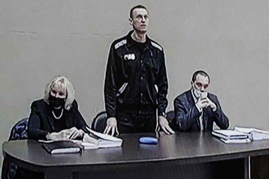 Aleksej Navalni je već duži period iza rešetaka 100 kilometara udaljen od Moskve (Foto: EPA-EFE)