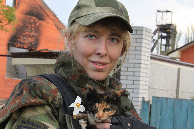 Olena Bilozerska, čuvena snajperistkinja (Foto: Twitter)