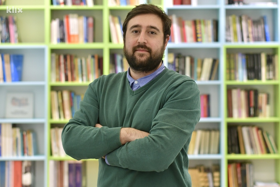 Mirza Šaćiri (Foto: I. Š./Klix.ba)