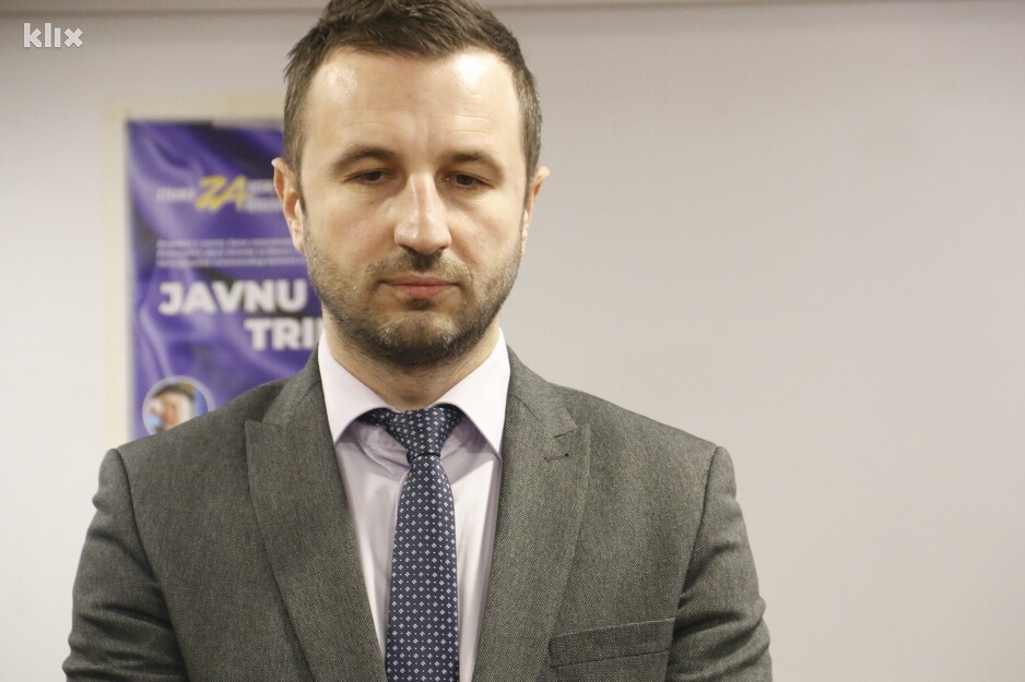 Semir Efendić (Foto: G. Š./Klix.ba)