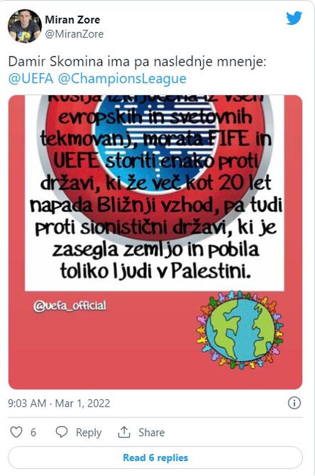 Foto: Twitter
