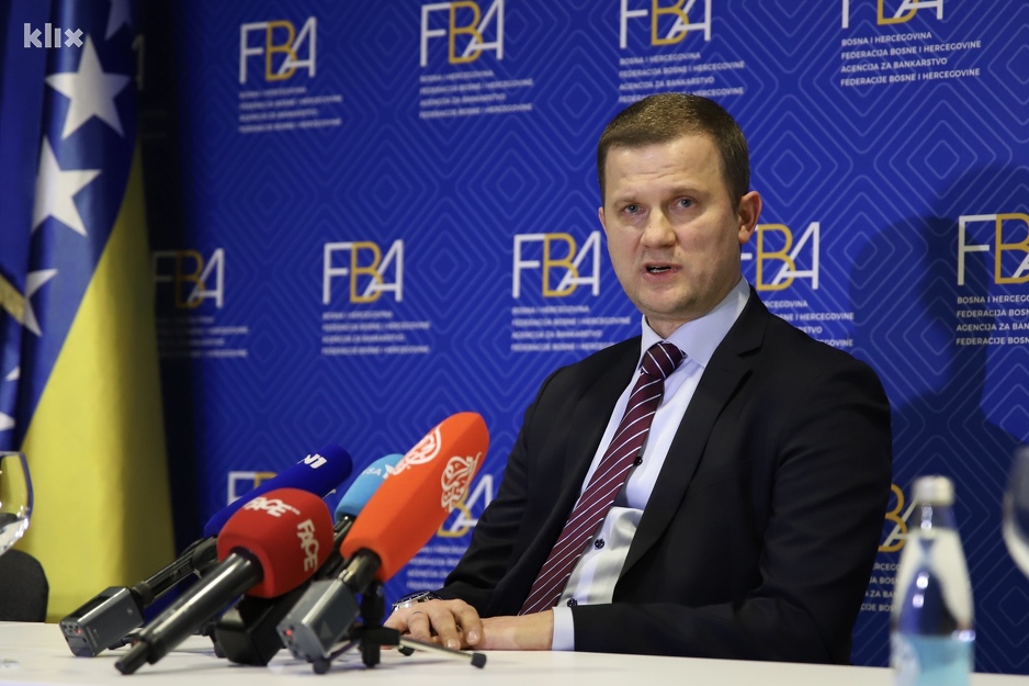 Samir Mustafić, predsjednik Uprave ASA Banke (Foto: I. L./Klix.ba)